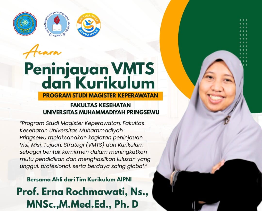 Peninjauan VMTS Prodi Magister Keperawatan